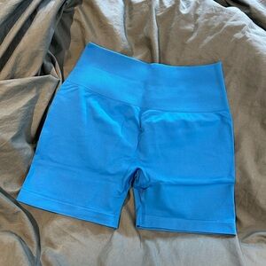 Aurola Blue Bike Shorts, S